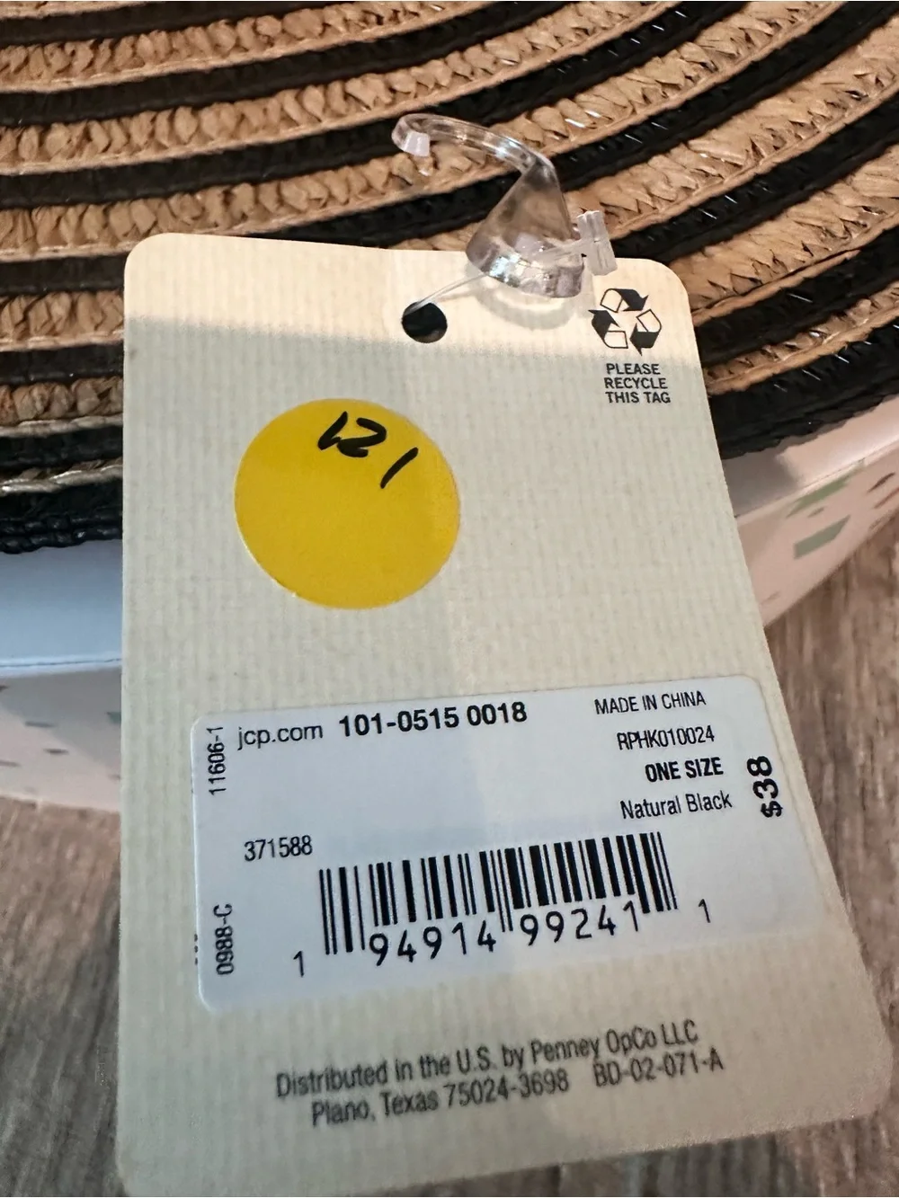 jcpenney lightweight woven